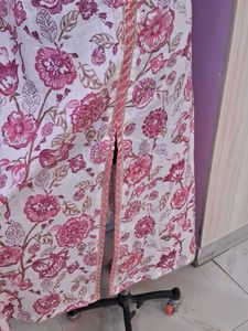 Floral Print Kurta