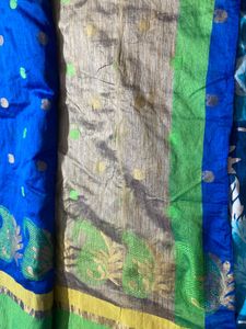 Nice Silk Saree With Blouse