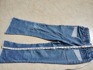 Bootcut And Straight Fit Jeans For 8_10 Years Girl