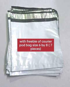 Brand New Unused Set With Free Pod Courier Bag