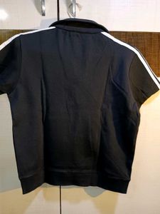 Adidas Black Polo Tee