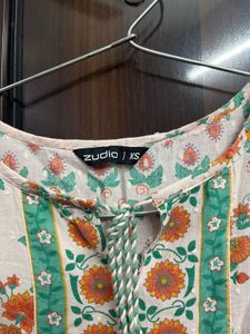 Floral Print Top