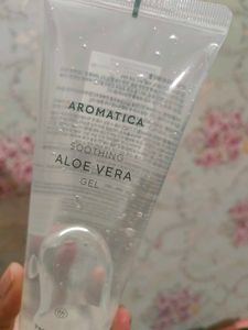 (Sealed) Aromatica Soothing Aloe Vera Gel