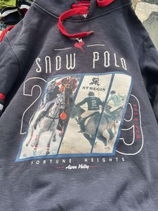 2 Monte Carlo Snow Polo Graphic Hoodie