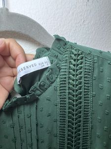 Reserved Green Dress