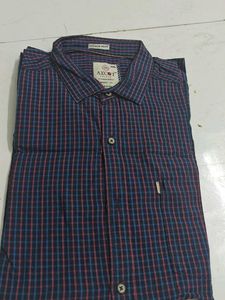 AXCOT Plaid Button-Down Shirt - XXL