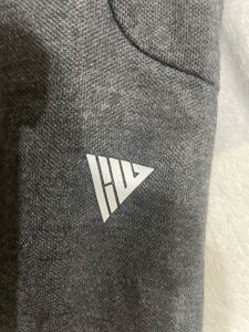Gray Casual TROUSERS