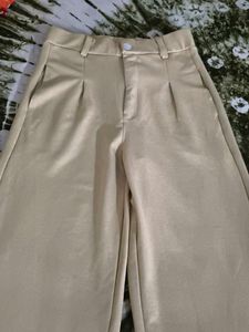 Beige Trouser