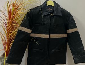 Vintage Leather Jacket