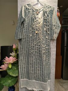 Cotton Chiken Kurta Like New