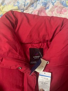 Red Puffer Jacket