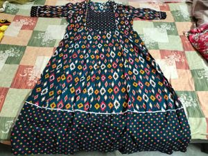 anarkali gown