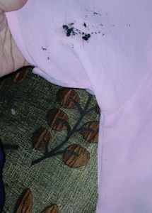 Pink Floral Print Kurta