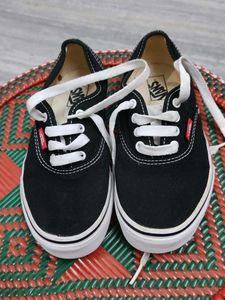 Vans Authentic Black Sneakers