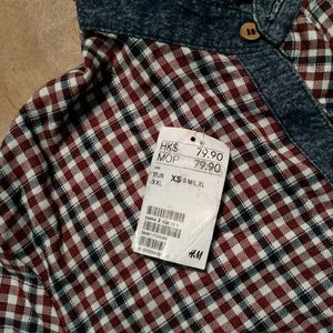 Checkered Casual Shirt