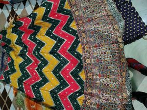 Rajasthani - lehnga choli , with free gift