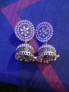 Ethnic Indo Western Jhumki Earrings