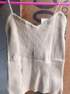 Ribbed Knit Tank Top