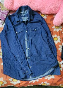 Denim Like Shirt For Men