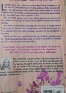 Combo of End with us series