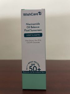 Wishcare Fluid Sunscreen New