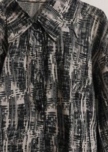 Designer Customised Abstract Print Shirt