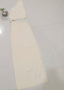 ZARA Asymmetrical Dress