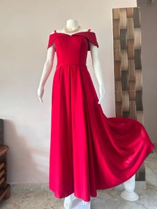 Red Dazzle Luxe Quality Gown