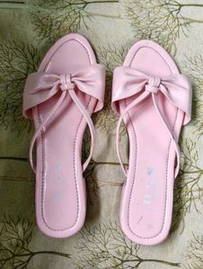 Pink Bow Sandal