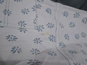 Patterned Cargo Pants