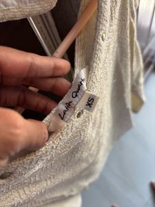 Latin Quarters Beige Top