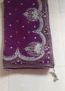 Saree With Heavy Work