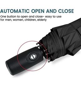 Automatic Open And Close Umbrella ☂️ New With Tag