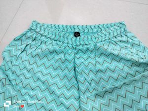 Sky Blue Kurta With Palazzo