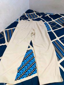 Wide Leg Trousers