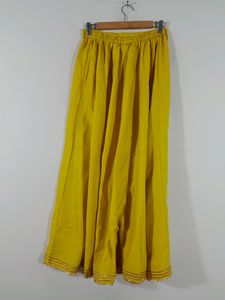 Yellow Kurtha And Skirt (Women&#39;s)