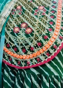 Anarkali Kurta Set With Dupatta