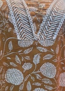Floral Print Salwar Kameez