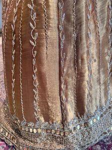 Sangeet Ready To Wear Lehenga Golden Shimmer