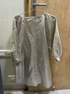 Silver Dress. Not Too Loose . Retro Parties.