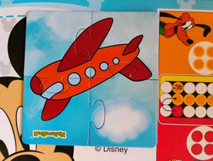 Kids Game And Puzzles 4 In 1