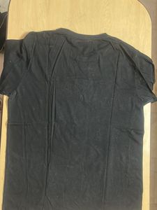 Black 'Sanskari' Graphic T-Shirt