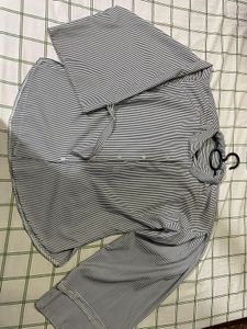 Striped Button-Down Shirt