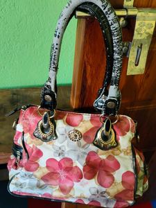 Floral Handbag