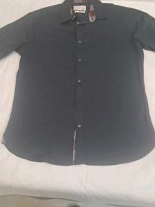 Cotton Black Shirt