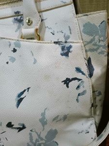 Imported Floral Handbag