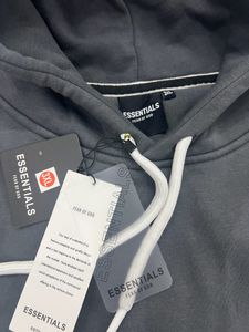 ESSENTIALS HOODIE 3XL 4XL ONLY