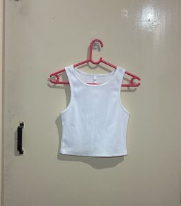 White Tank Top