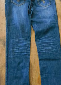 Stylish Blue Denim Jeans