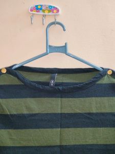 Striped Full Sleeved Tshirt